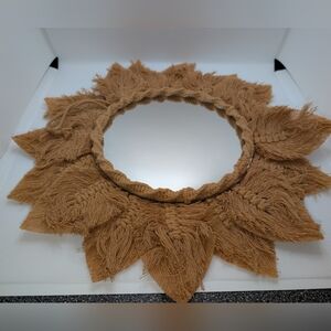 Macrame Mirror